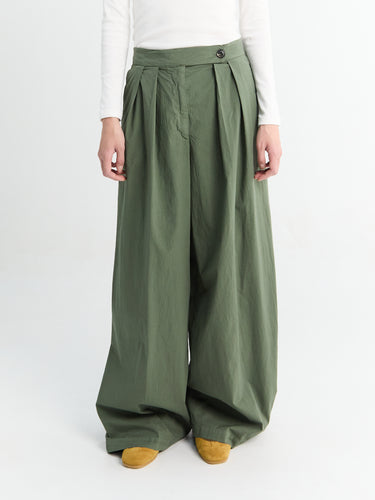 Dries Van Noten - Pamplona Gd 4322 W.W.Pants Sage in Sage