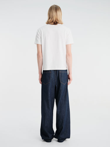 Dries Van Noten - Penning Den 4401 M.W.Pants Ind in Indigo