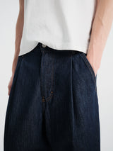 Dries Van Noten - Penning Den 4401 M.W.Pants Ind in Indigo