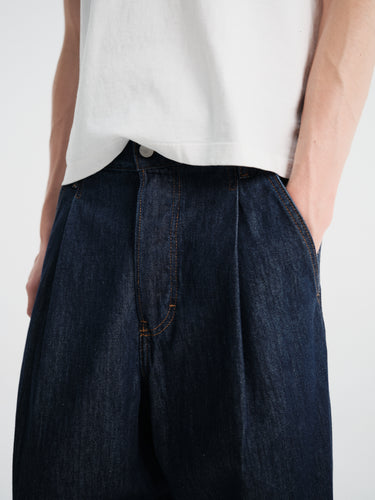 Dries Van Noten - Penning Den 4401 M.W.Pants Ind in Indigo