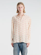Dries Van Noten - Loose Jacquard Shirt in Sand