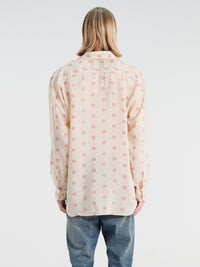 Dries Van Noten - Loose Jacquard Shirt in Sand