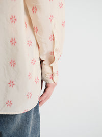 Dries Van Noten - Loose Jacquard Shirt in Sand