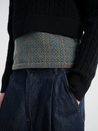 Dries Van Noten - Layered Wool Sweater in Black