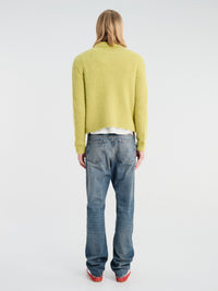 Dries Van Noten - Mora Cardigan in Lime
