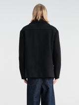 Dries Van Noten - Wool Coat in Black