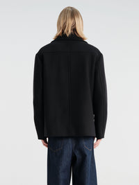 Dries Van Noten - Wool Coat in Black