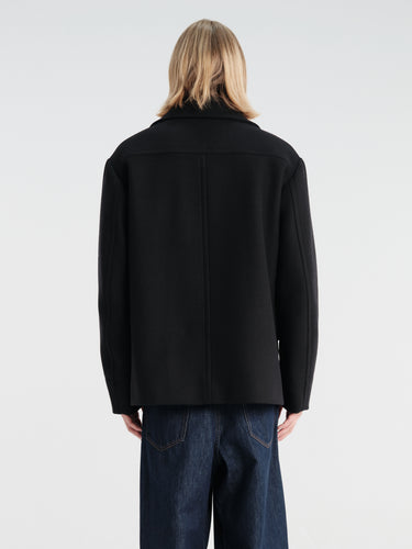 Dries Van Noten - Wool Coat in Black
