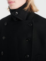 Dries Van Noten - Wool Coat in Black