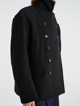 Dries Van Noten - Wool Coat in Black