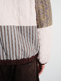 Dries Van Noten - Patchwork Panel Jacket in Dessin B