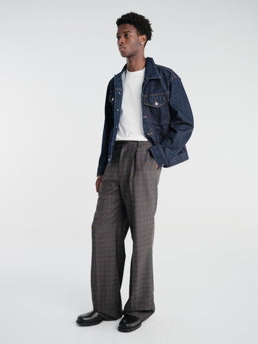 Dries Van Noten - Penrud 4264 M.W.Pants Brn in Brown