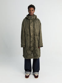 Dries Van Noten - Roxer Coat in Khaki