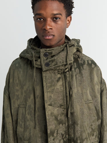 Dries Van Noten - Roxer Coat in Khaki