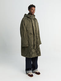 Dries Van Noten - Roxer Coat in Khaki