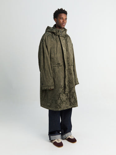 Dries Van Noten - Roxer Coat in Khaki