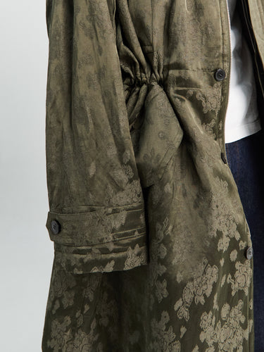 Dries Van Noten - Roxer Coat in Khaki