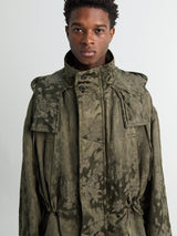 Dries Van Noten - Roxer Coat in Khaki