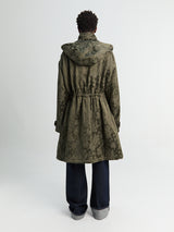 Dries Van Noten - Roxer Coat in Khaki