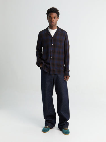 Dries Van Noten - Carlty Shirt in Brown