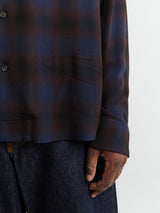 Dries Van Noten - Carlty Shirt in Brown