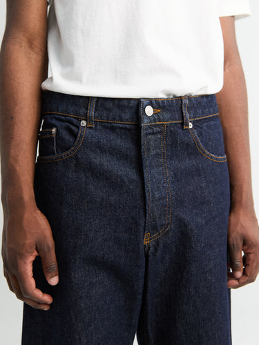 Dries Van Noten - Peyter Pants in Indigo
