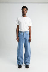 Dries Van Noten - Peyter Pants in Light Blue
