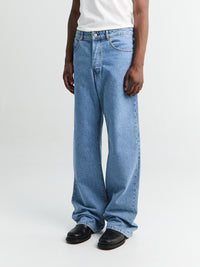Dries Van Noten - Peyter Pants in Light Blue