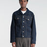 Dries Van Noten - Vuskin Den 4400 M.W.Jacket Ind in Indigo