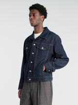 Dries Van Noten - Vuskin Den 4400 M.W.Jacket Ind in Indigo