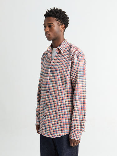 Dries Van Noten - Caper Shirt in Red
