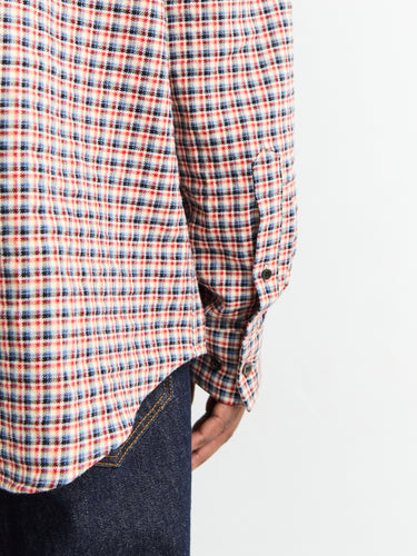 Dries Van Noten - Caper Shirt in Red