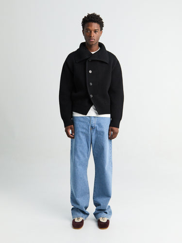 Dries Van Noten - Marino Cardigan in Black
