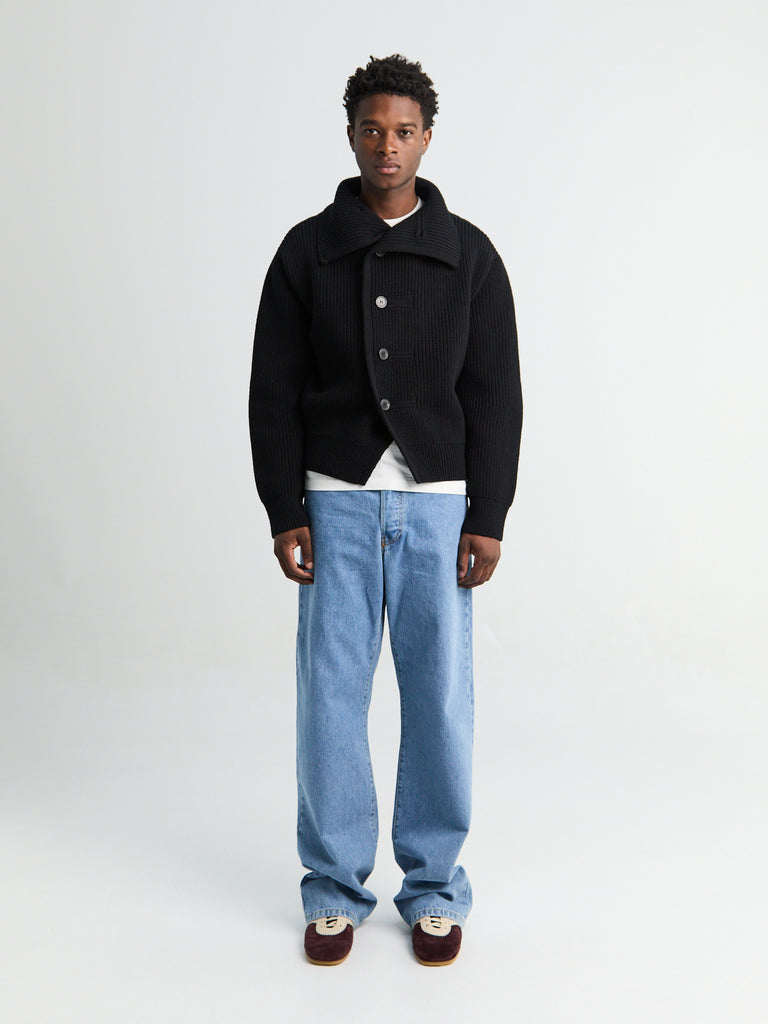 Dries Van Noten - Marino Cardigan in Black