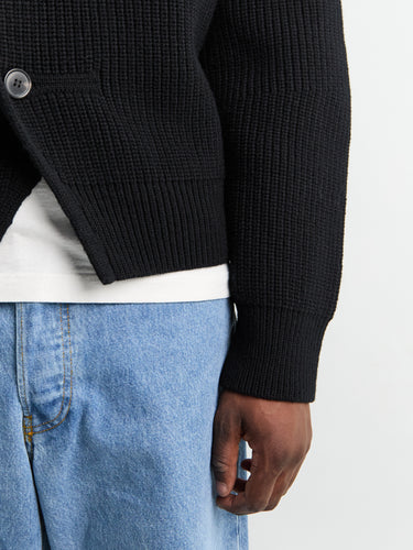 Dries Van Noten - Marino Cardigan in Black