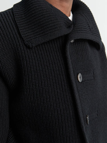Dries Van Noten - Marino Cardigan in Black