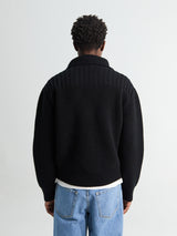 Dries Van Noten - Marino Cardigan in Black