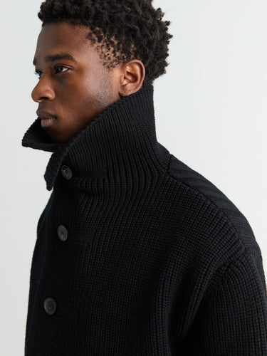 Dries Van Noten - Marino Cardigan in Black