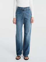Dries Van Noten - Plash Pants in Blue