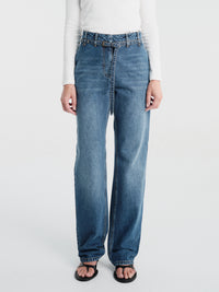 Dries Van Noten - Plash Pants in Blue