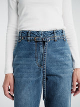 Dries Van Noten - Plash Pants in Blue
