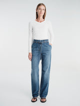 Dries Van Noten - Plash Pants in Blue