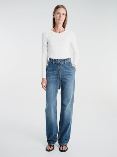 Dries Van Noten - Plash Pants in Blue