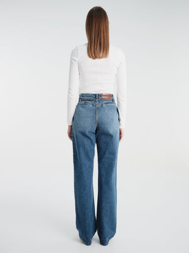 Dries Van Noten - Plash Pants in Blue