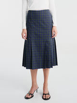 Dries Van Noten - Sianora Skirt in Green