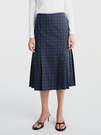 Dries Van Noten - Sianora Skirt in Green