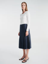 Dries Van Noten - Sianora Skirt in Green