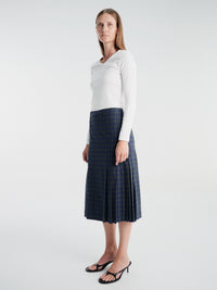 Dries Van Noten - Sianora Skirt in Green
