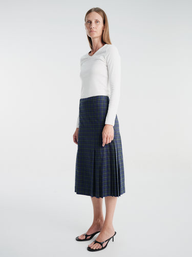 Dries Van Noten - Sianora Skirt in Green