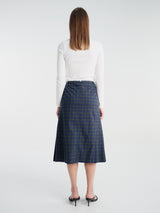 Dries Van Noten - Sianora Skirt in Green